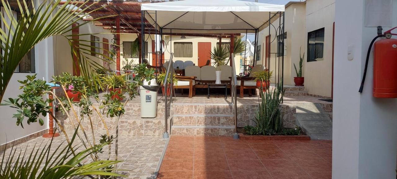 R. A. C. S. Paracas Exterior foto